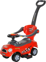 Фотография товара Каталка QuickCoupe Pituso, музыкальная панель, 3-6 лет, красная