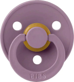 Фотография товара Bibs Colour Latex Anatomical Mauve, от 6 до 18 месяцев