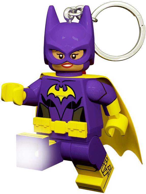 Брелок-фонарик для ключей LEGO Batgirl Бэтдевушка