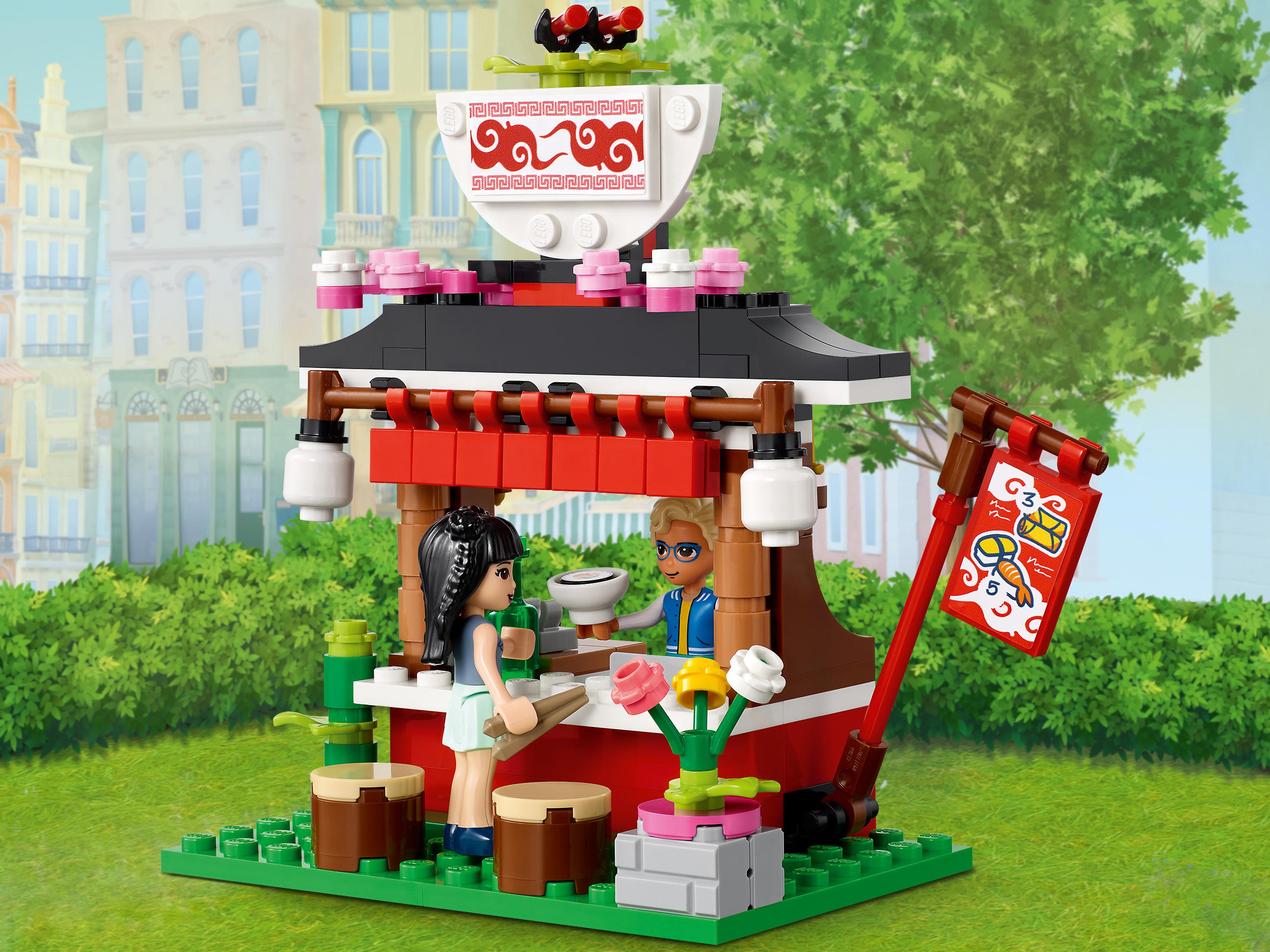 Конструктор Lego Friends Рынок уличной еды купить в Москве в  интернет-магазине LEMI KIDS