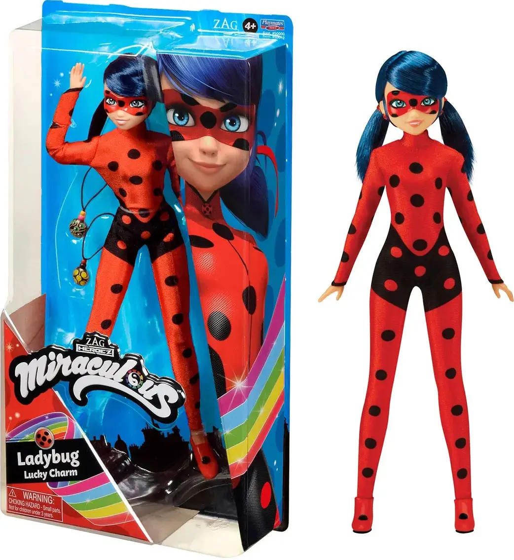 Miraculous Кукла с аксессуарами Леди Баг супер шанс, 27 см