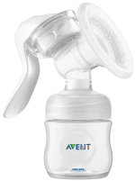 Фотография товара Молокоотсос ручной серии Natural Philips Avent, SCF441/01