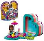 Конструктор LEGO Friends 41384 Летняя шкатулка-сердечко для Андреа
