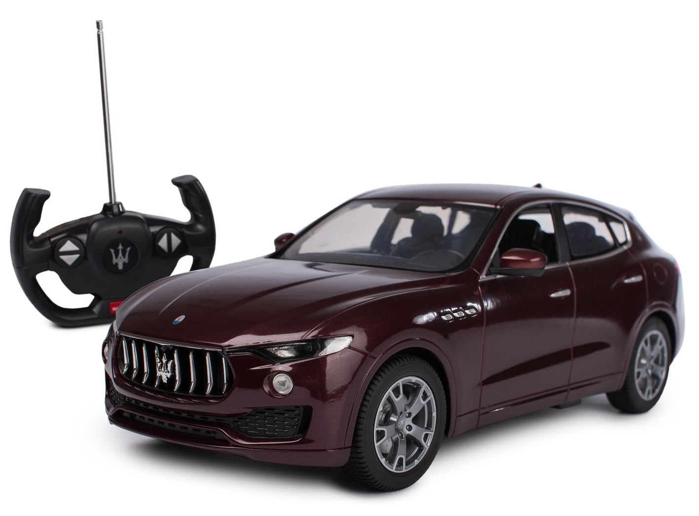 Легковой автомобиль Rastar Maserati Levante (75500) 1:14 красный купить в  Москве в интернет-магазине LEMI KIDS