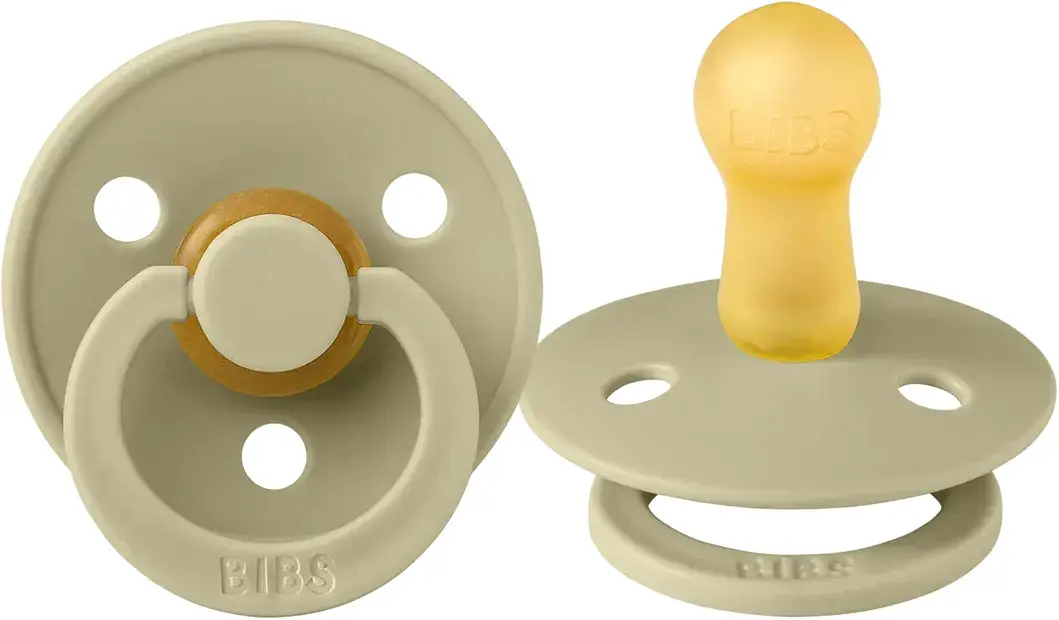Пустышка Bibs Colour Khaki 0-6 месяцев