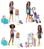 Кукла Barbie Няня Скиппер, FHY97 в ассортименте