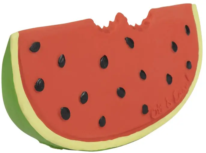 Прорезыватель для зубов Oli&Carol Wally the watermelon