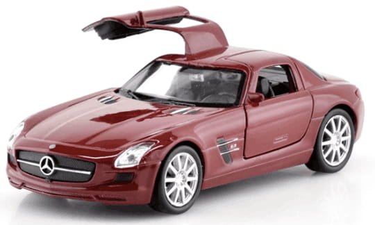 Модель машины 1:34-39 Mercedes-Benz SLS AMG