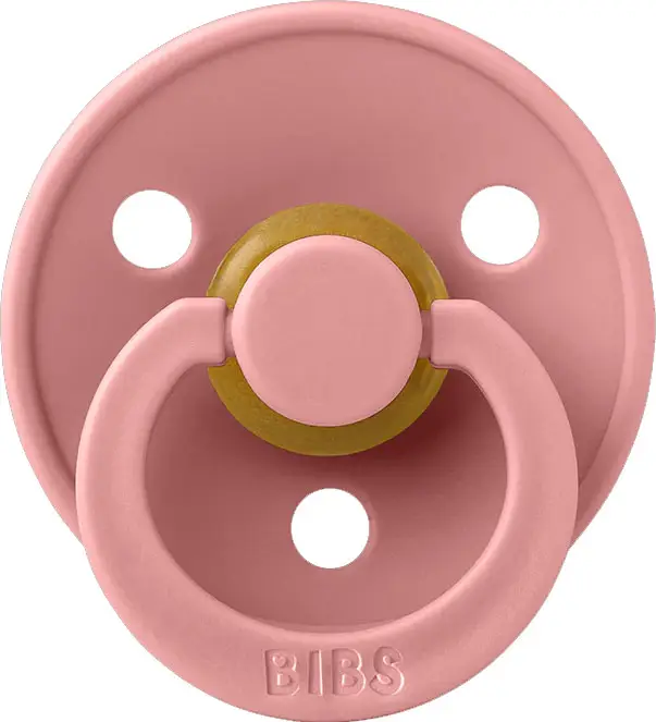 Пустышка латексная Bibs Colour, Dusty Pink