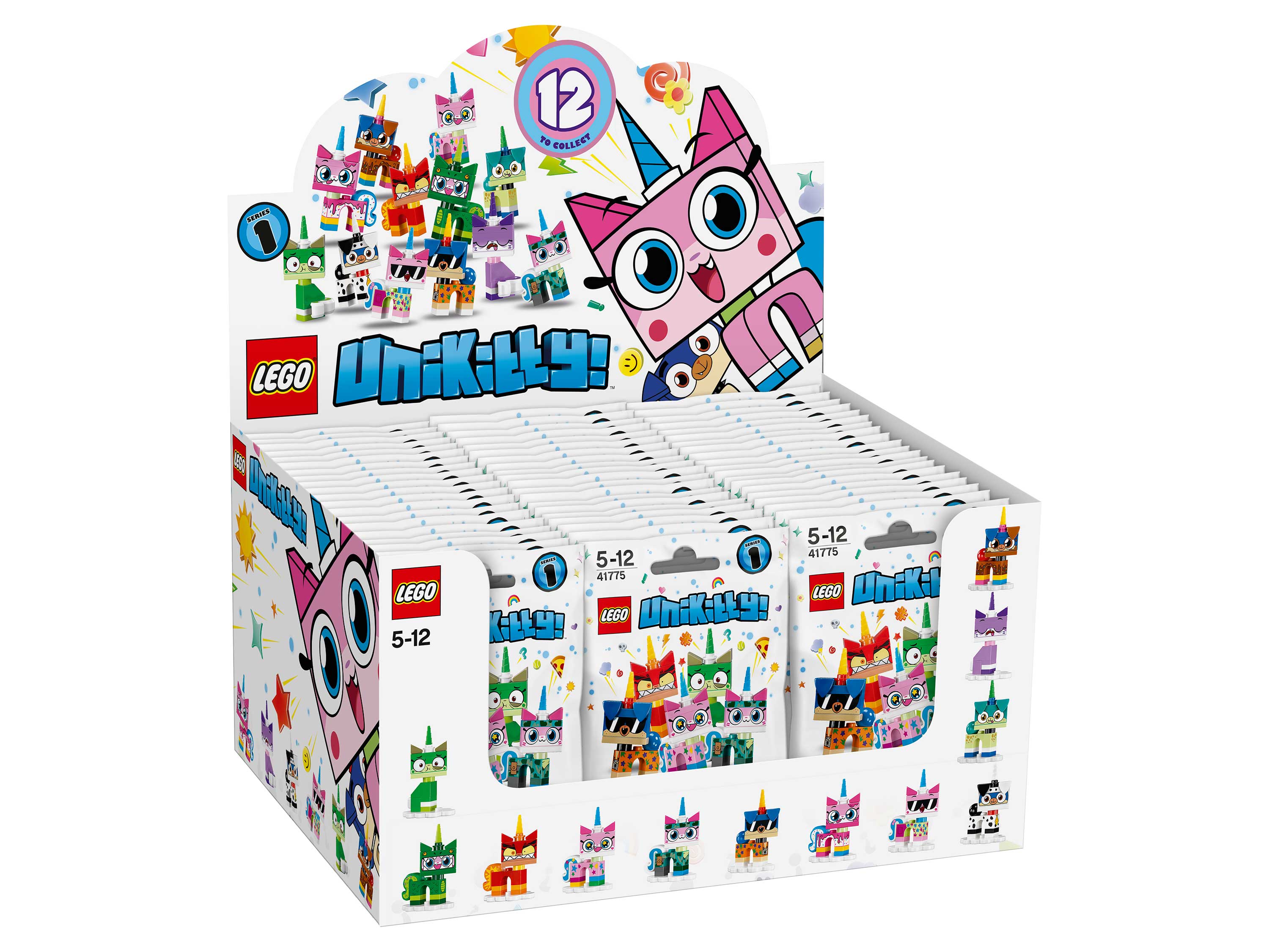 Конструктор LEGO Unikitty 41775 Минифигурки Юникитти в ассортименте