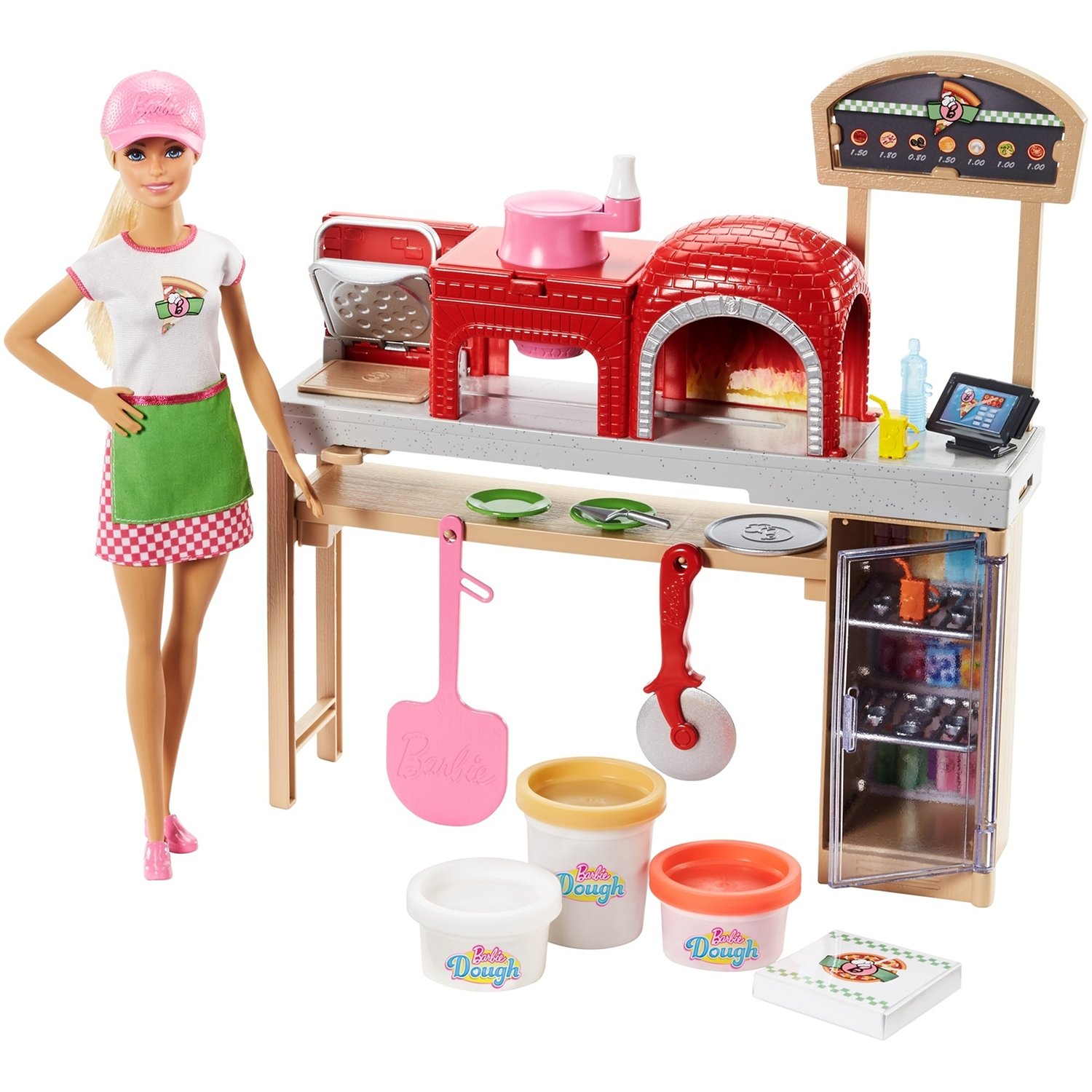 Barbie® Пицца шеф купить в Москве в интернет-магазине LEMI KIDS