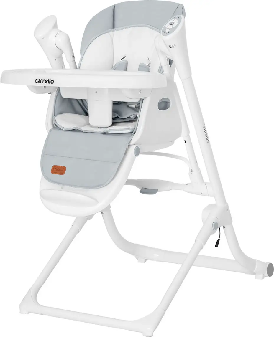 Стульчик для кормления Carrello Triumph, Cloud Grey, CRL-10302