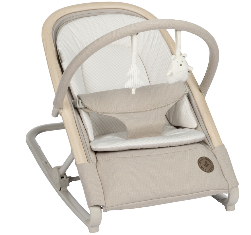 Maxi-Cosi Шезлонг KORI Classic Beige ECO/классик бежевый Maxi-Cosi Шезлонг KORI Classic Beige ECO/классик бежевый