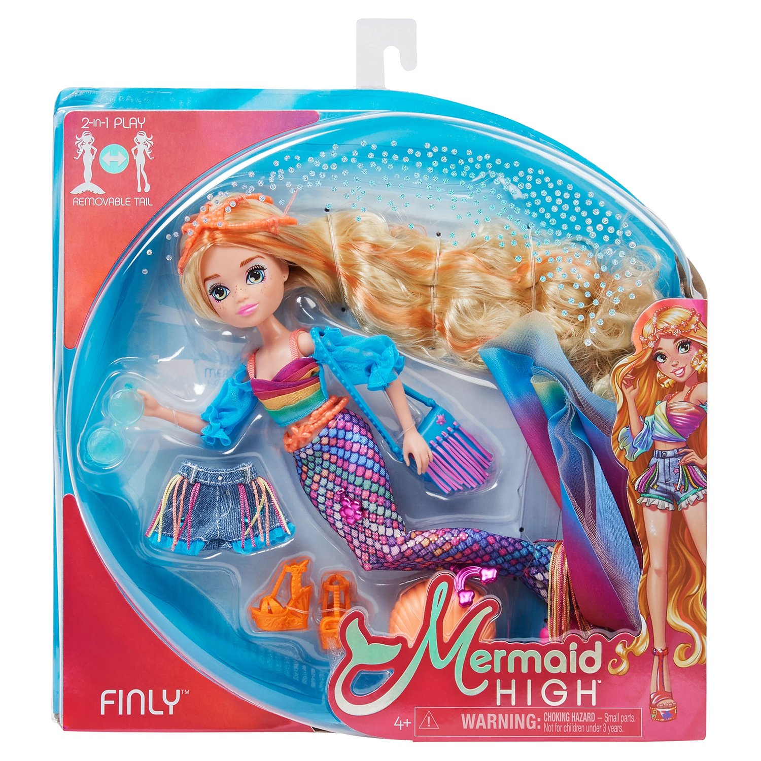 Русалка Mermaid high Финли купить в Москве в интернет-магазине LEMI KIDS