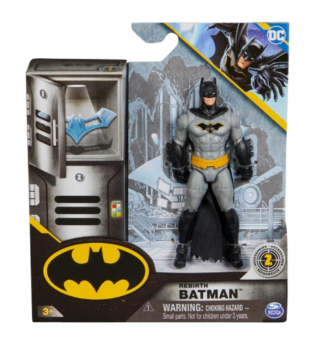 Бэтмен. Фигурка 10 см с аксессуарами, 8 героев в ассорт. Batman