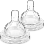 Фотография товара  Соска SCY762/02 Philips Avent силиконовая для новорожденных  