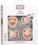 Фотография товара Набор пустышек Bibs Try-it collection Blush 0-6 месяцев