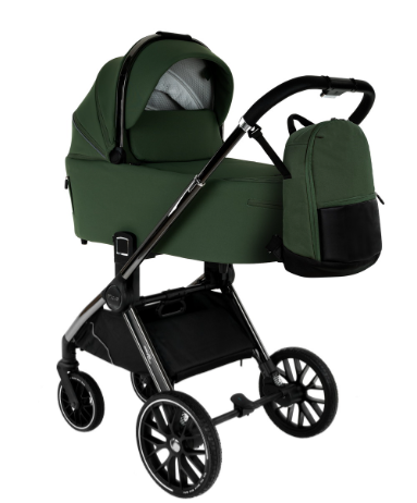PITUSO Коляска 2 в1 Mayla Luxury короб+прогулка Forest Green