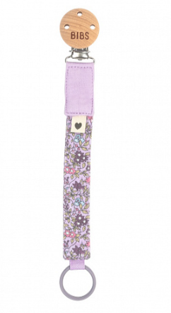 Фотография товара Держатель для пустышки BIBS Liberty - Chamomile Lawn - Violet Sky