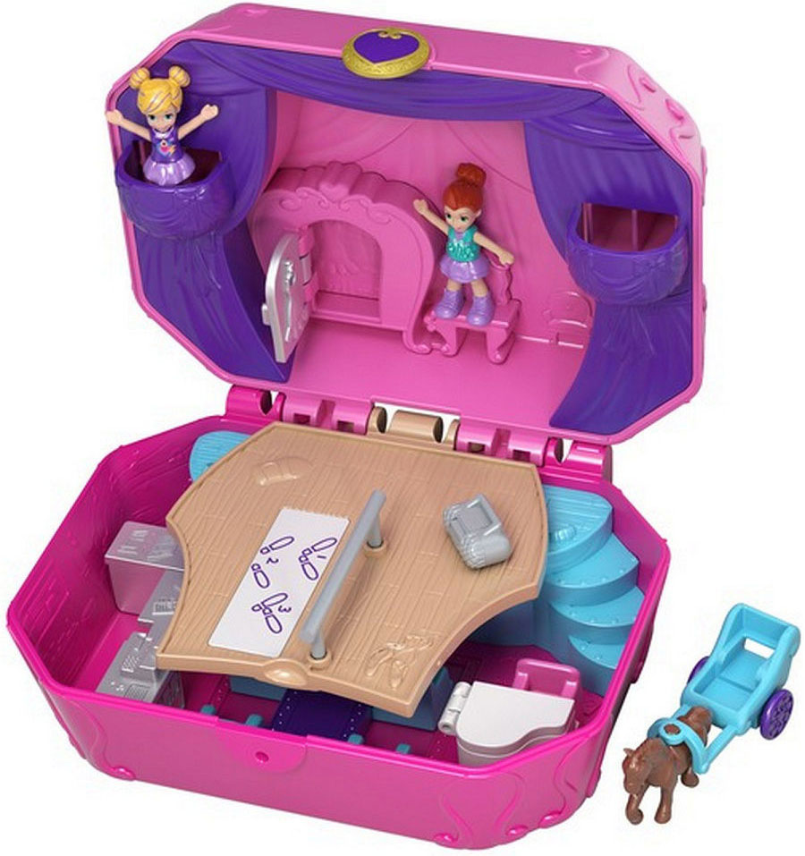 Игровой набор Polly Pocket Мир Полли купить в Москве в интернет-магазине  LEMI KIDS