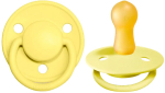 Фотография товара Пустышка Bibs De Lux Latex Sunshine 0-6 месяцев