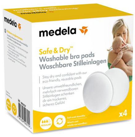 Прокладки многоразовые грудные Medela 4 штуки