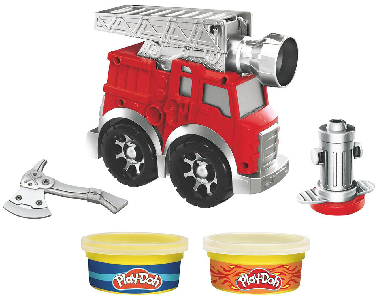 Play-Doh Набор для лепки мини Пожарная машина купить в Москве в  интернет-магазине LEMI KIDS