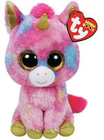 Фотография товара Мягкая игрушка TY Beanie Boo's Единорог Fantasia 15 см