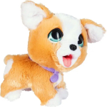Фотография товара FurReal Friends Интерактивная игрушка Корги на поводке 22 см., аксессуары
