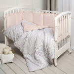 Фотография товара Комплект постельного белья для детей Perina Lovely Dream Princess, 3 предмета