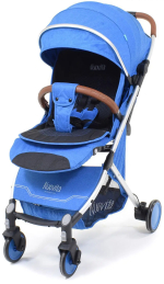 Фотография товара Прогулочная коляска Nuovita Giro Blu, Argento