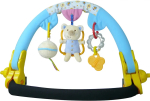 Фотография товара Дуга на коляску Малышки Мишки Biba Toys, 77,5х46х35 см, голубая/ розовая