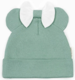 Чепчик детский Amarobaby Fashion Mini, размер 38-40, зелёный