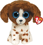 Фотография товара Игрушка мягконабивная TY Beanie Boo's Пятнистый щенок Muddles 25 см