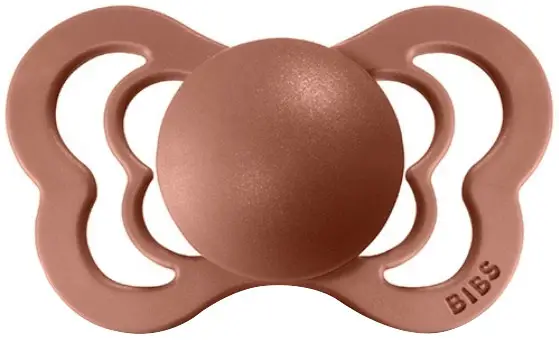 Пустышка Bibs Couture Latex Woodchuck 0-6 месяцев