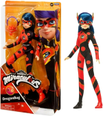 Miraculous Кукла с аксессуарами Дракон Баг, 27 см Miraculous Кукла с аксессуарами Дракон Баг, 27 см