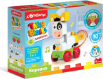 Фотография товара Коровка Talky Blocks Азбукварик, кнопочка