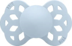 Фотография товара Пустышка силиконовая Bibs Infinity Anatomical, Baby Blue, 0+ мес.