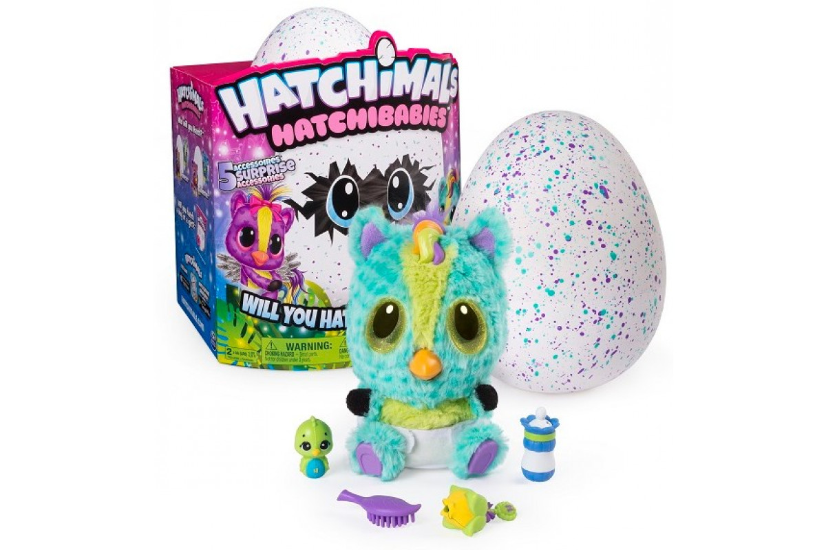 Игрушка Hatchimals - Hatchy-малыш - интерактивный питомец, вылупляющийся из  яйца19133-PON купить в Москве в интернет-магазине LEMI KIDS