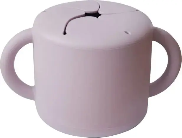 Чашка для снеков Mushie Soft Lilac