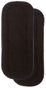 Многоразовые 5-ти слойные вкладыши Bamboola Black 72
