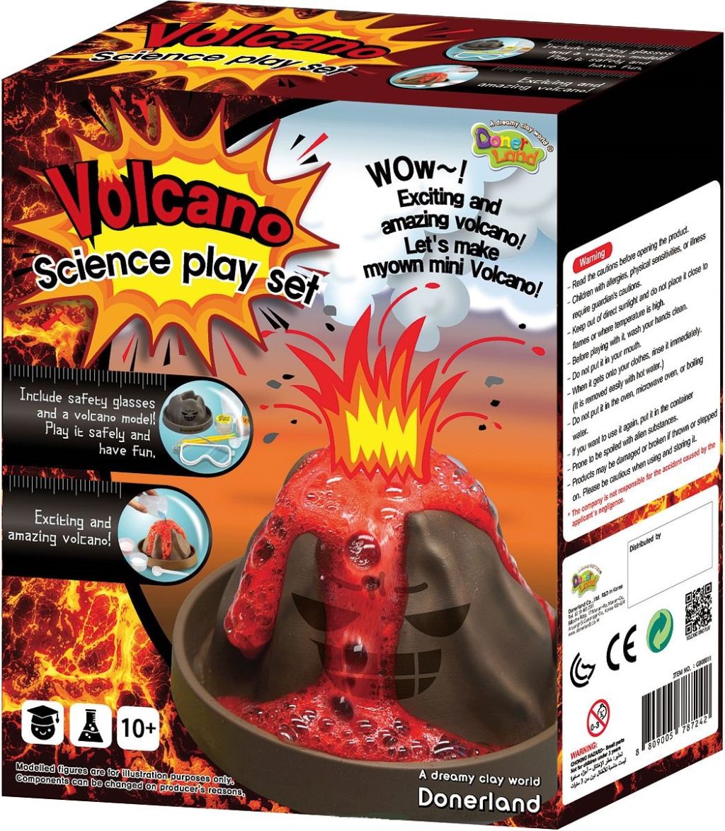 Игровой набор Вулкан (Volcano Sience Play Set) купить в Москве в  интернет-магазине LEMI KIDS