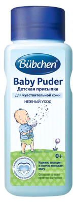 Фотография товара Присыпка детская Bubchen с рождения 100 г