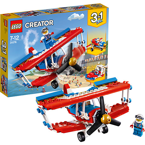 LEGO Creator Самолёт для крутых трюков