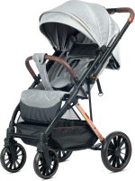 Фотография товара Прогулочная коляска Kidilo 6510L, серая