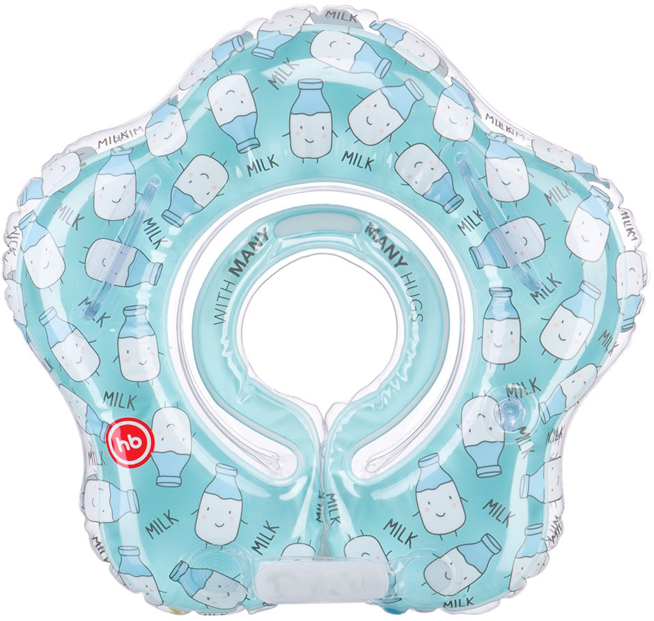 Круг на шею для купания Happy Baby Swimmer Milk