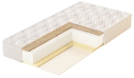Матрац детский Plitex EcoFlex Cotton 119х60х12 см Матрац детский Plitex EcoFlex Cotton 119х60х12 см
