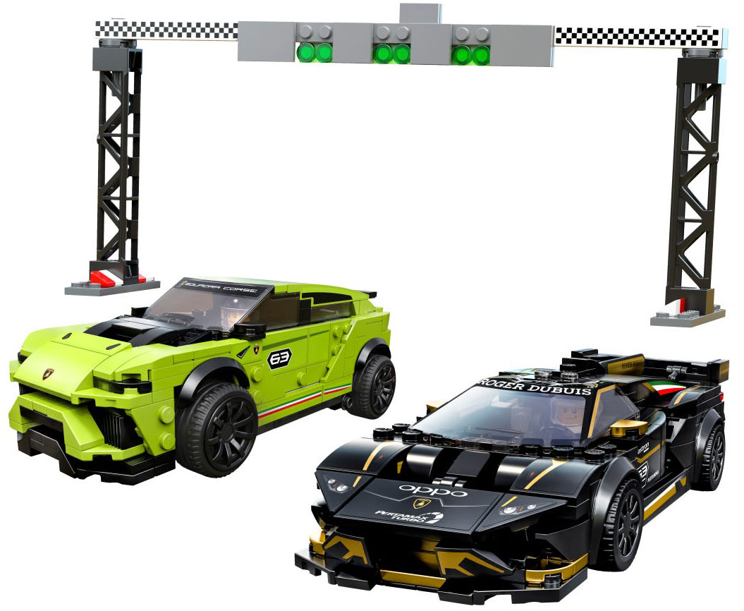 Lego speed hot sale champions lamborghini aventador