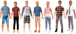 Фотография товара Кукла Barbie Кен Игра с модой в ассортименте