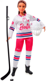 Фотография товара Кукла Barbie Зимние виды спорта Хоккеист